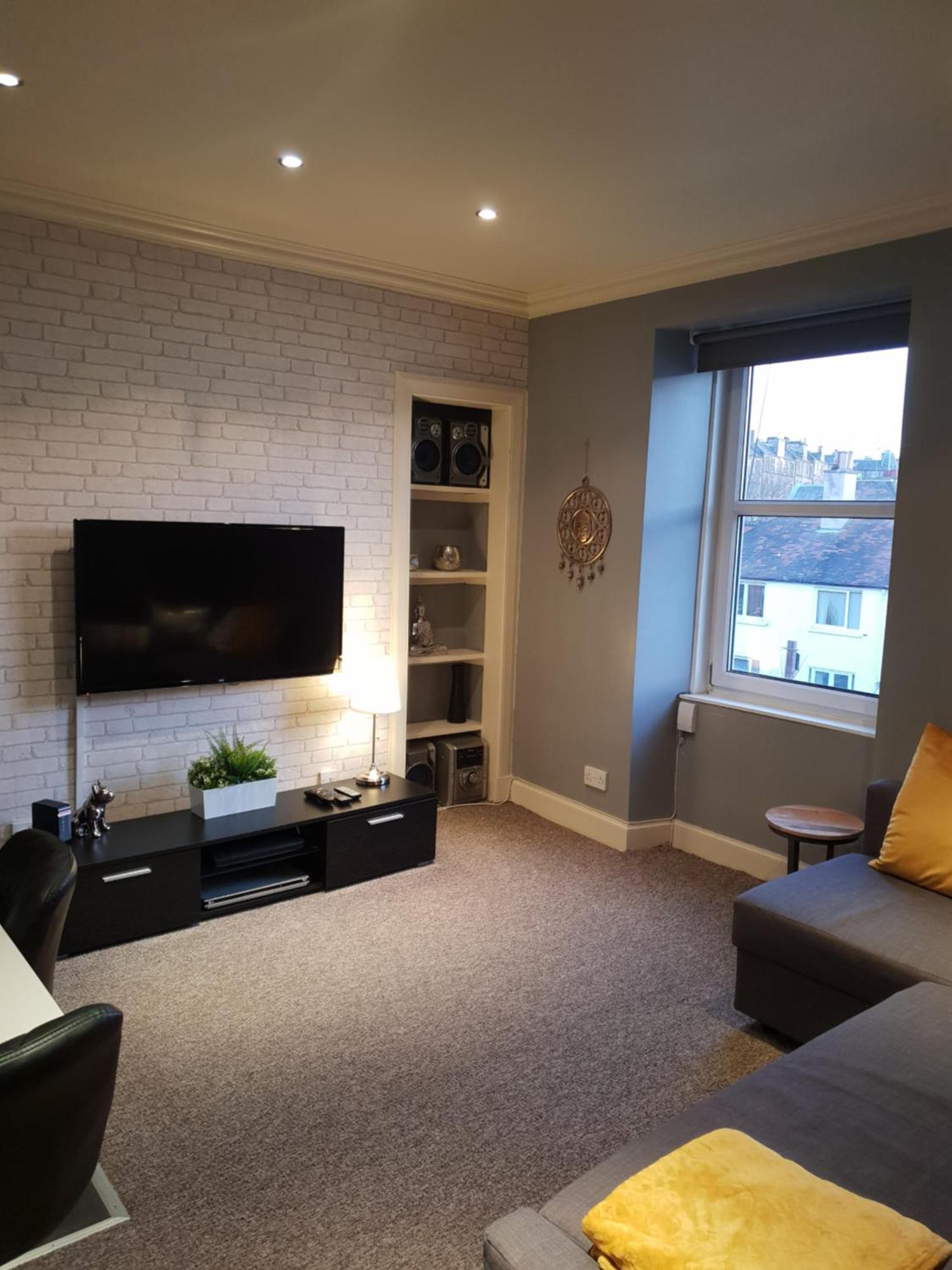 The Broughton - Modern 1 Bed Flat - Walking Distance From Centre Appartement