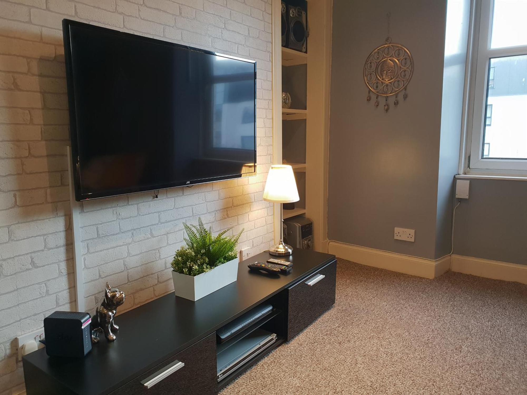 Appartement The Broughton - Modern 1 Bed Flat - Walking Distance From Centre