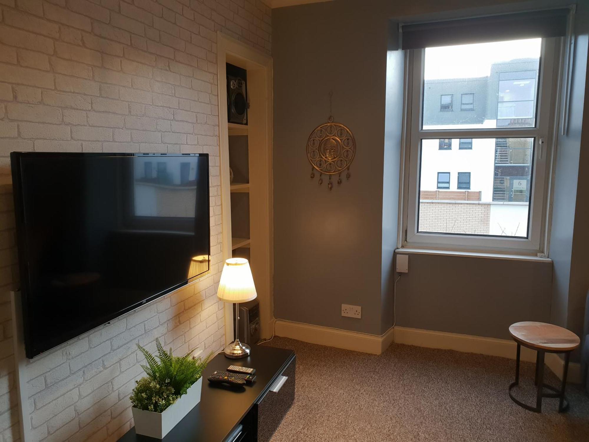 Appartement The Broughton - Modern 1 Bed Flat - Walking Distance From Centre *