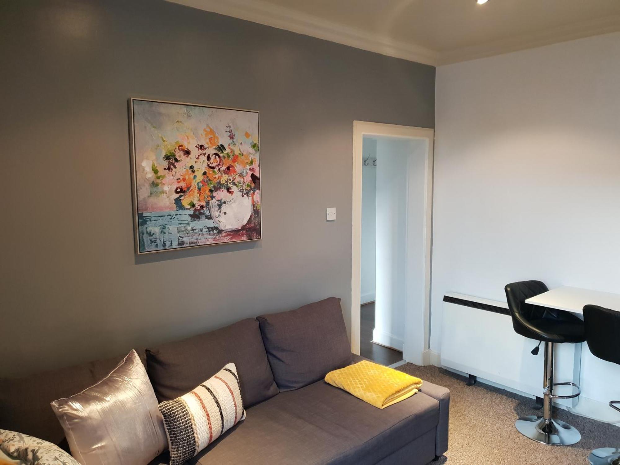 The Broughton - Modern 1 Bed Flat - Walking Distance From Centre Appartement EDI
