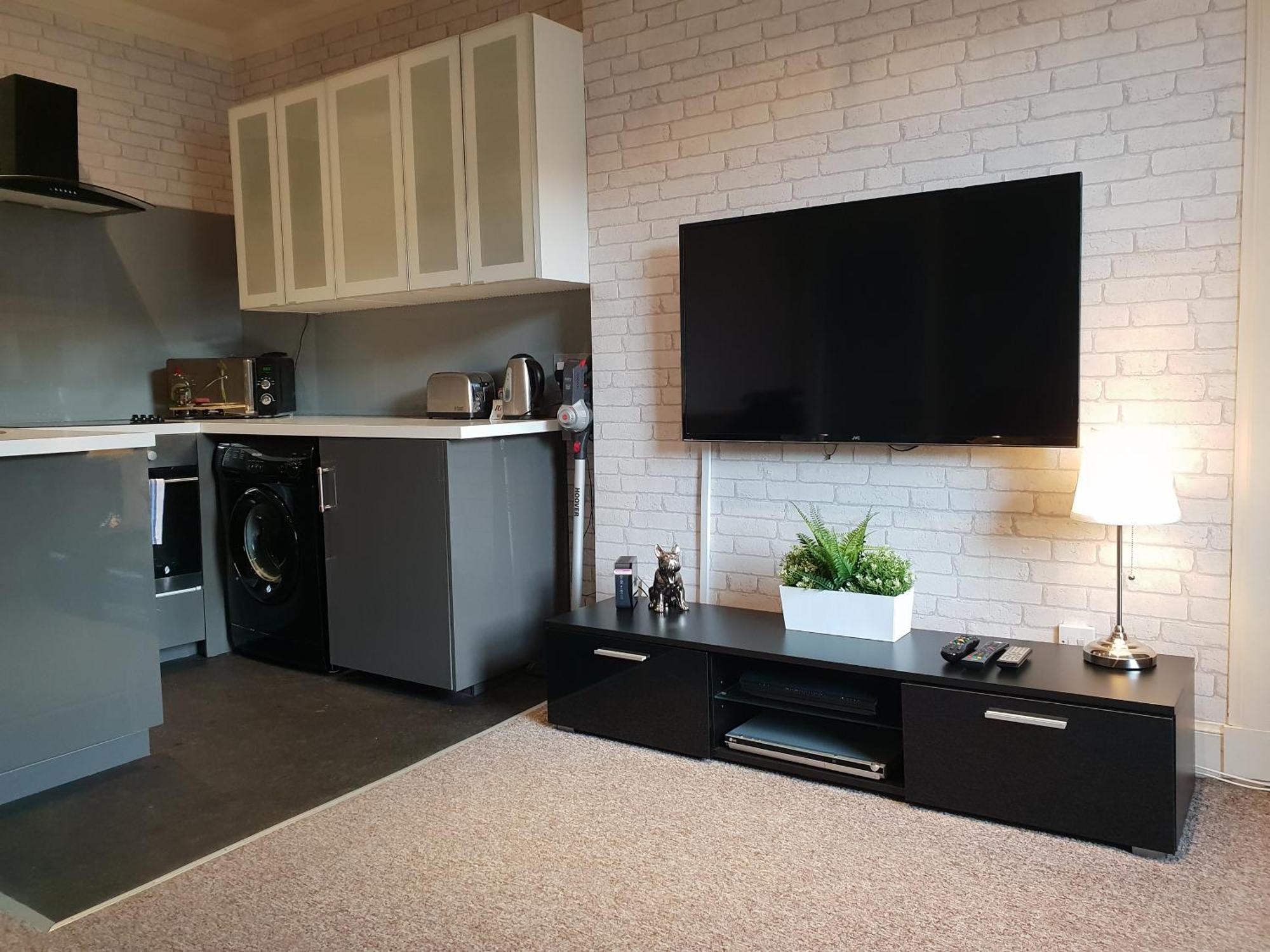 Appartement The Broughton - Modern 1 Bed Flat - Walking Distance From Centre *