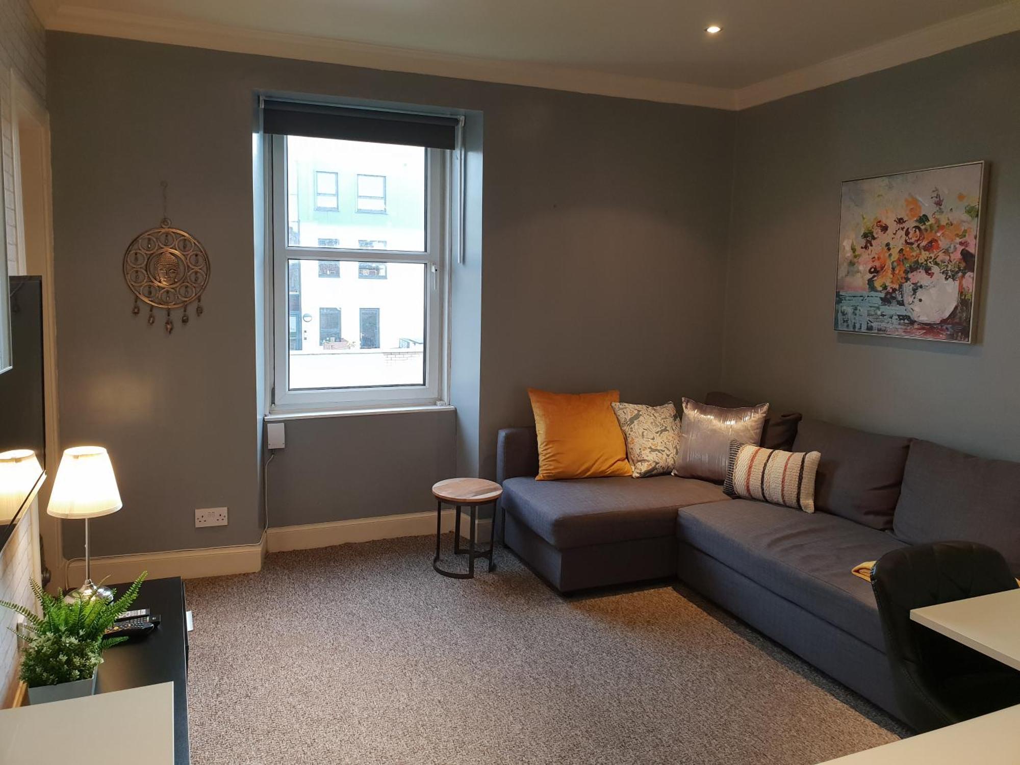 The Broughton - Modern 1 Bed Flat - Walking Distance From Centre Appartement EDI