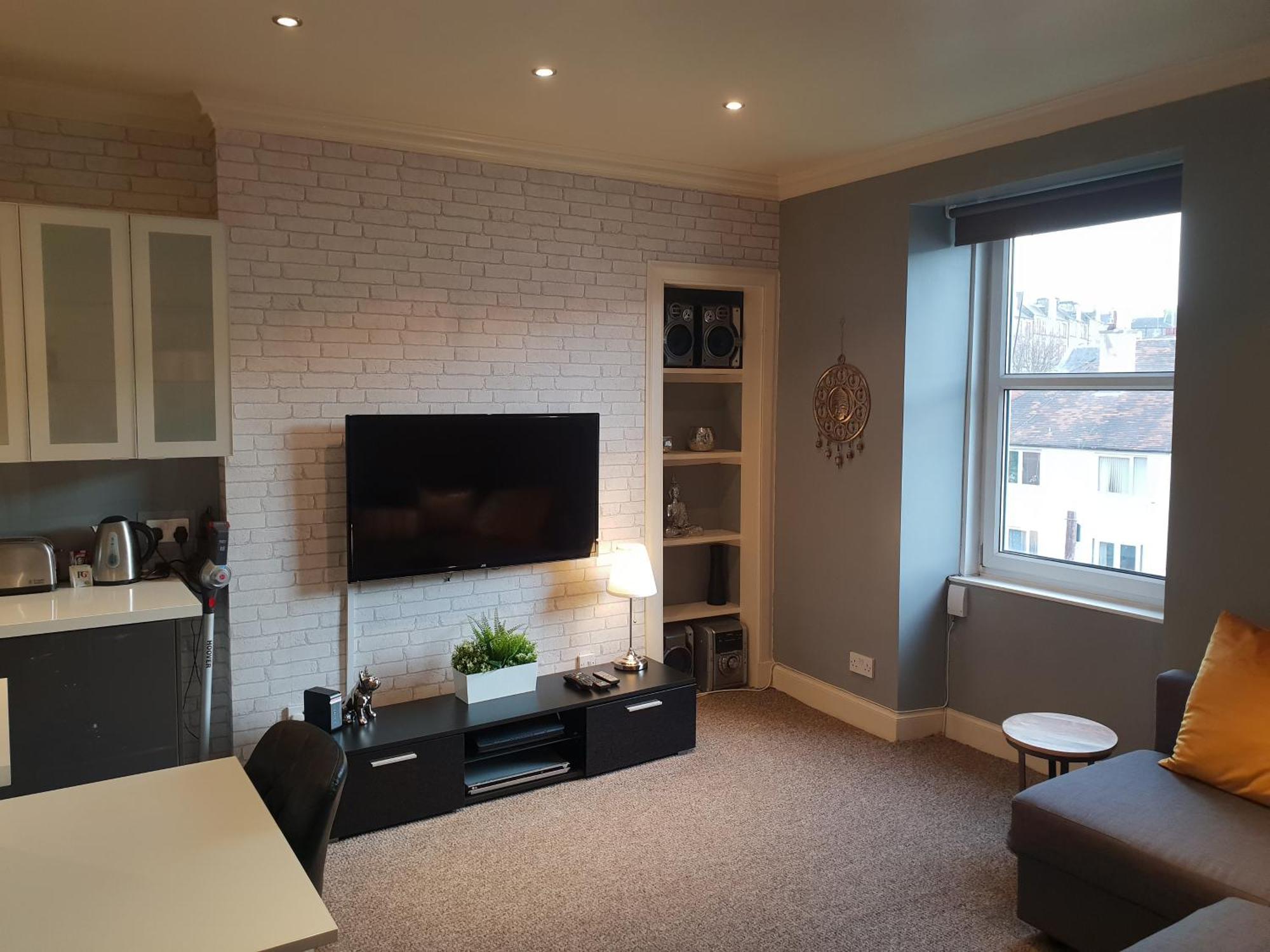 Appartement The Broughton - Modern 1 Bed Flat - Walking Distance From Centre EDI
