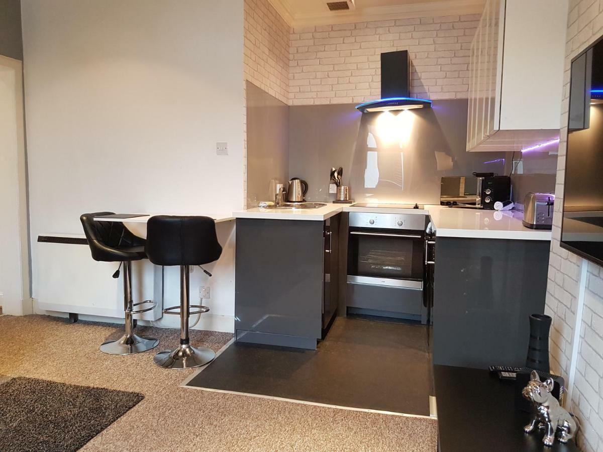 Appartement The Broughton - Modern 1 Bed Flat - Walking Distance From Centre